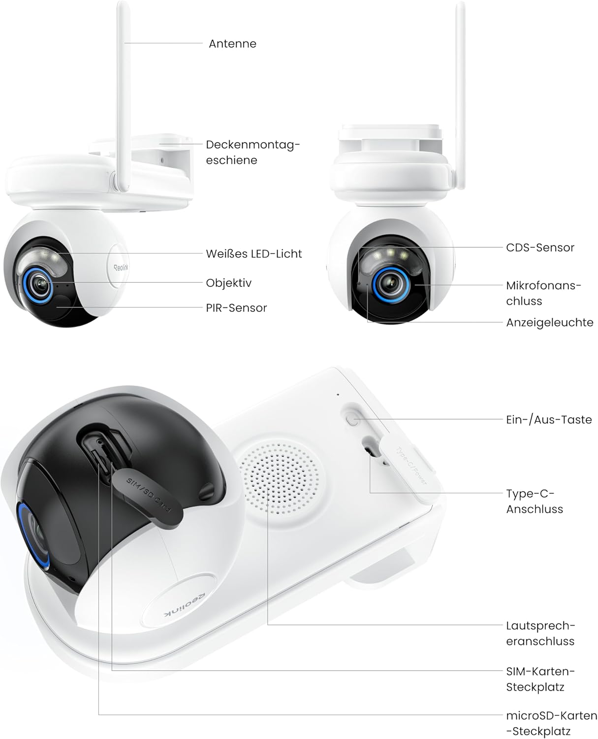 Reolink 4G LTE Surveillance Camera with SIM Card, Pre-Recording – Bild 10