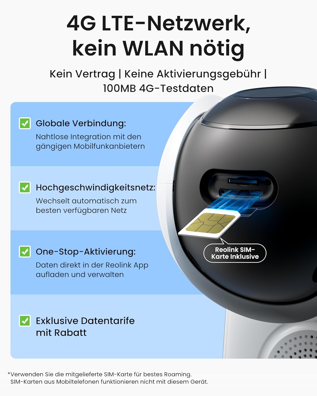 Reolink 4G LTE Surveillance Camera with SIM Card, Pre-Recording – Bild 7