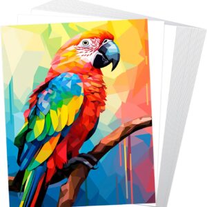 Printer Paper A4 160 g/m² 50 Pieces White Paper Copy Paper Drawing Photo Paper