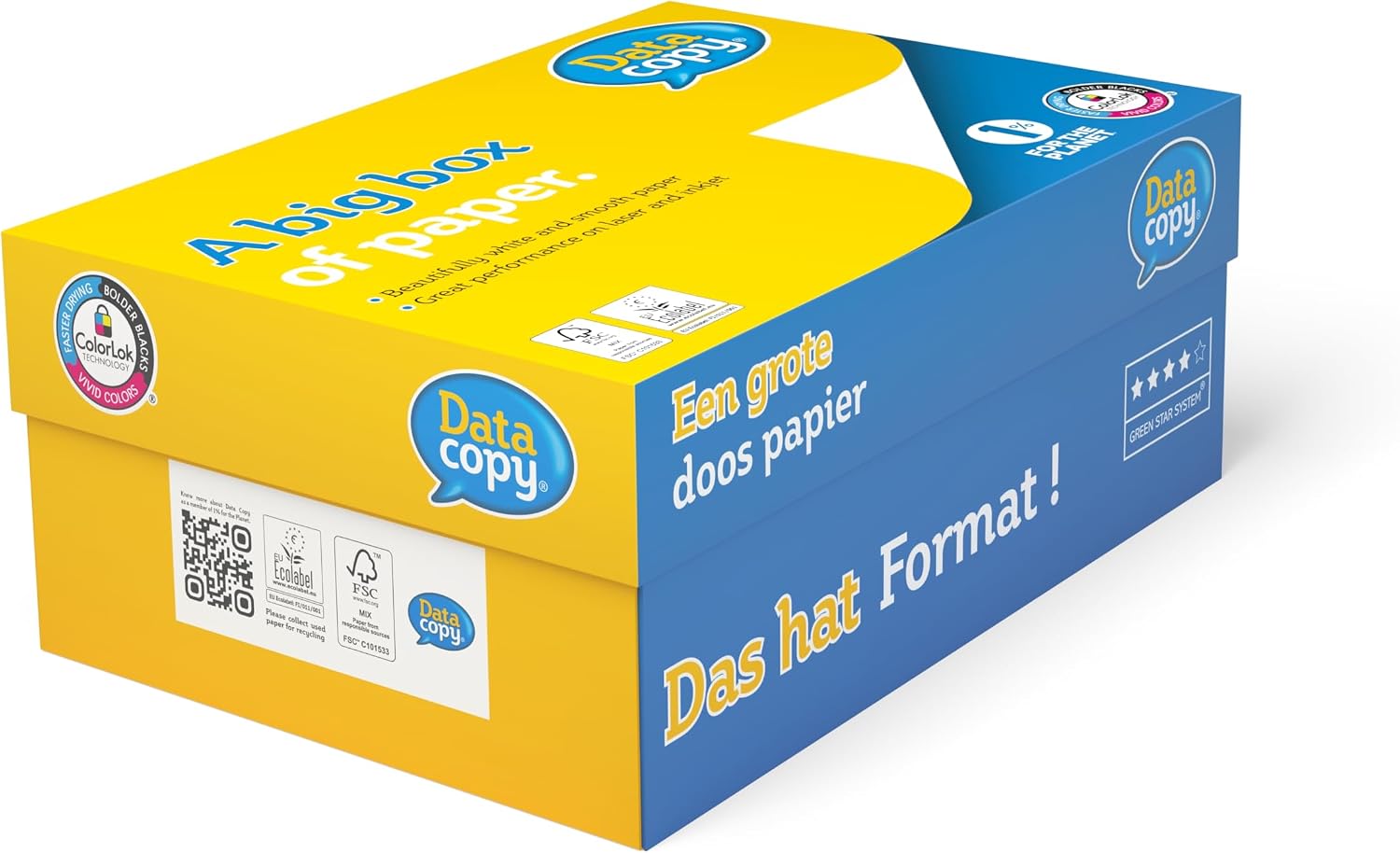 Data Copy Everyday A3 80gsm 500sh/RM 3rm/BX