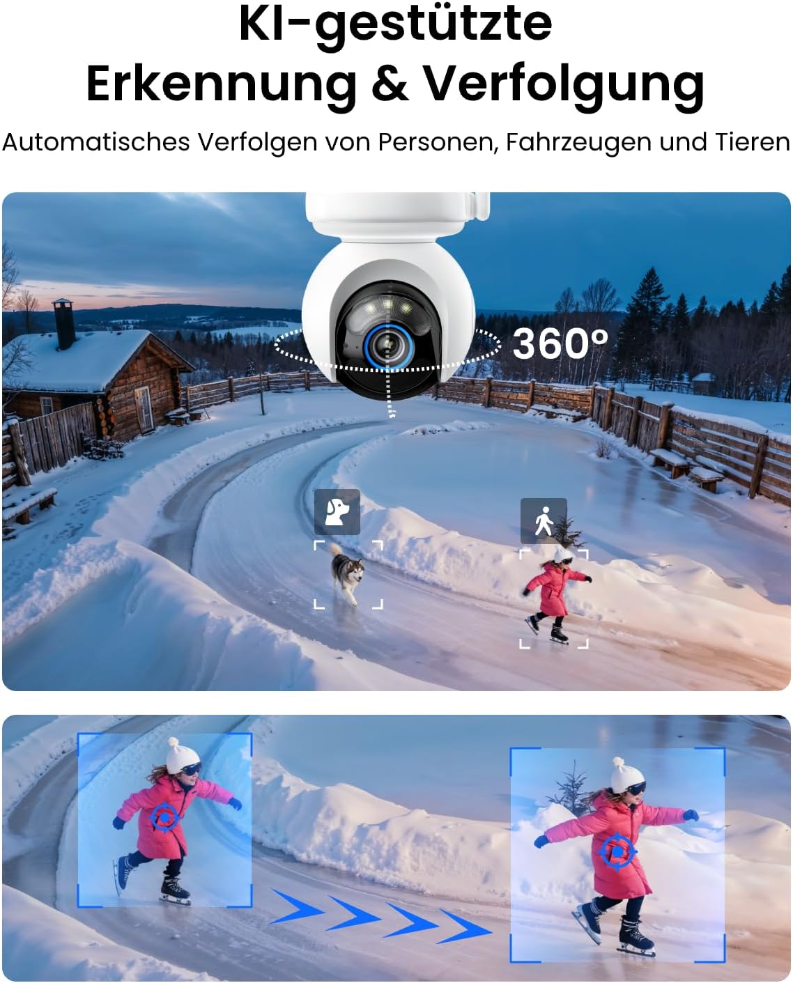 Reolink 4G LTE Surveillance Camera with SIM Card, Pre-Recording – Bild 3