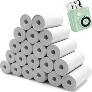 20 Rolls Thermal Paper Children's Camera Paper Roll for Children Instant