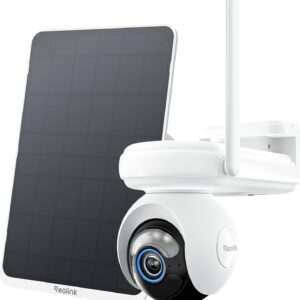 Reolink 4G LTE Surveillance Camera with SIM Card, Pre-Recording