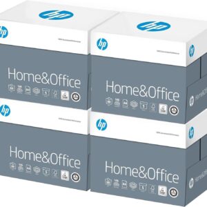 HP Printer Paper A4 Copier Paper 80 g - 4 x 2,500 Sheets - 10,000 Sheets