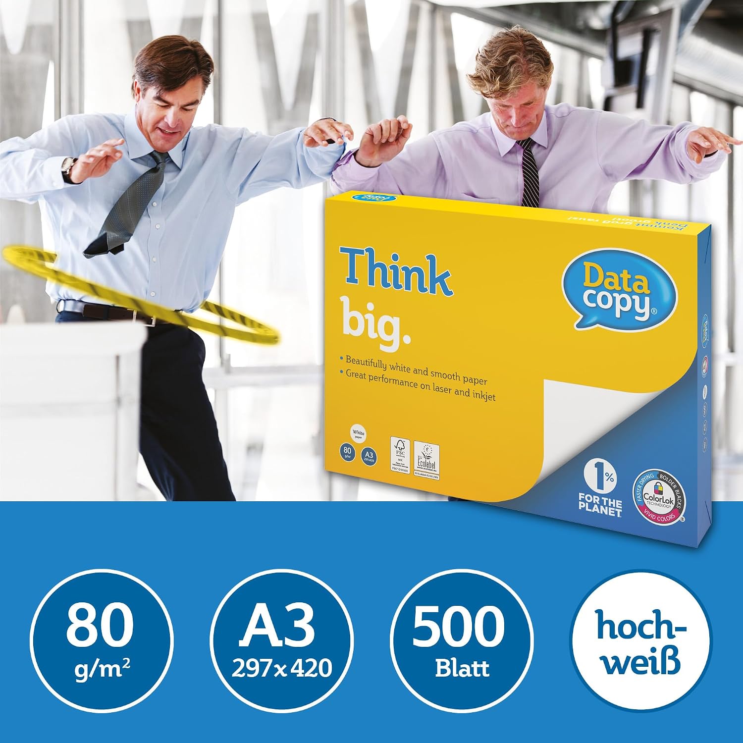Data Copy Everyday A3 80gsm 500sh/RM 3rm/BX – Bild 3