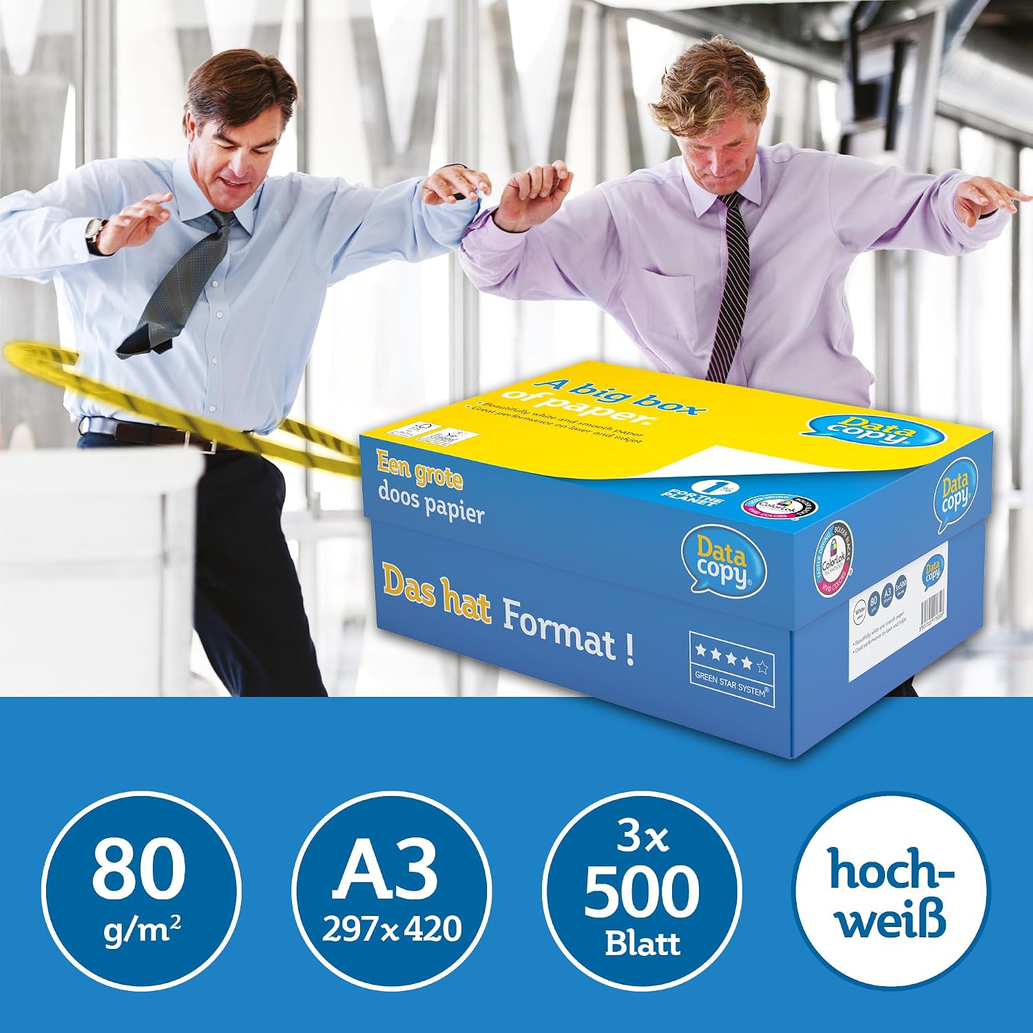 Data Copy Everyday A3 80gsm 500sh/RM 3rm/BX – Bild 2