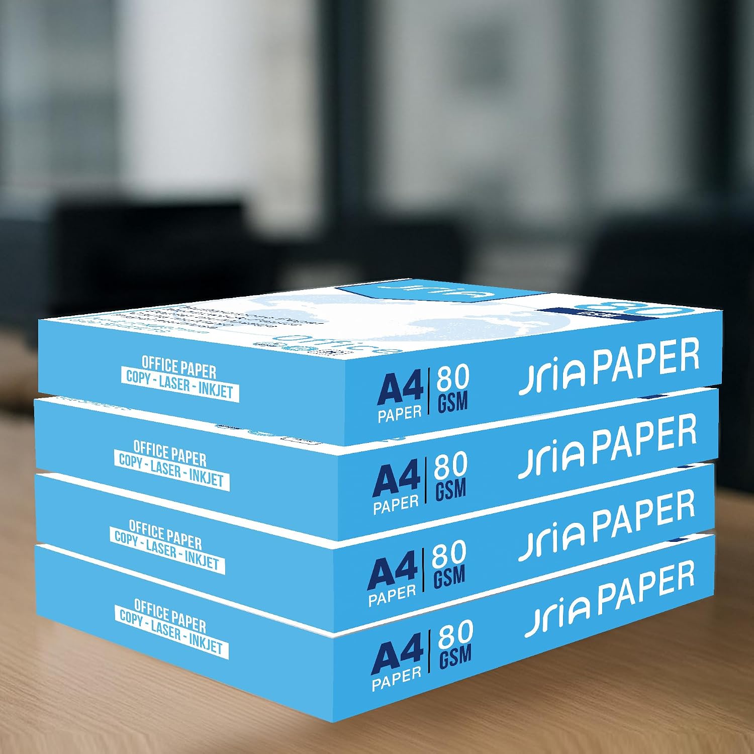 Basic Printer Paper DIN A4 80 g White Universal Office Paper Copier Paper Ideal for Office and Home (3 Reams | 1500 Sheets) – Bild 3