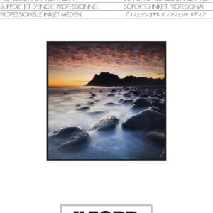 Ilford Studio Matte 235 gsm 12 Mil A3 – 297 mm x 420 mm 50 Sheets