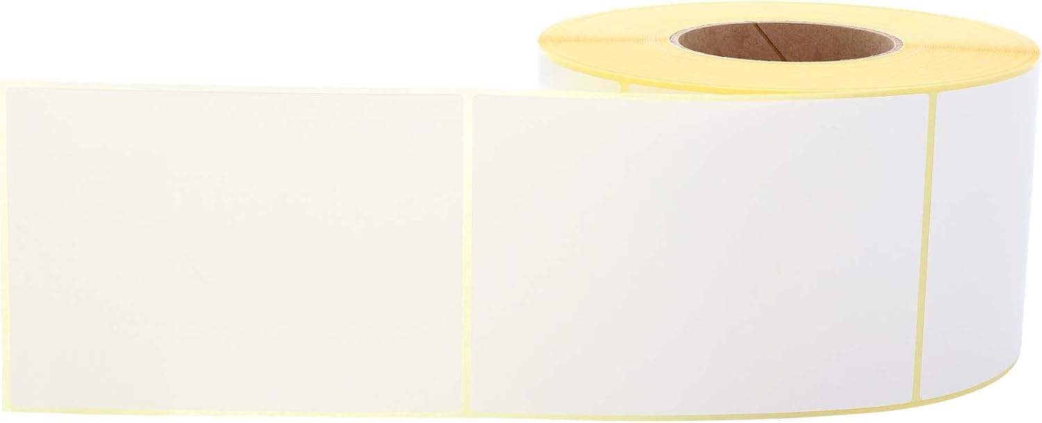 Labelident Thermal Transfer Labels on Roll White - 105 x 148 mm - 1,127 Adhesive Labels on 1 Roll (s), 3 Inch Core, Roll Labels Paper, Self-Adhesive, Carrier Professional – Bild 2