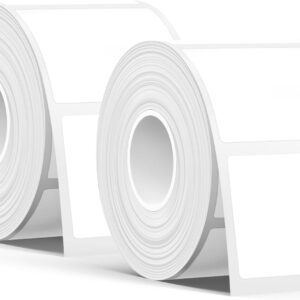 SUPVAN Self-Adhesive Waterproof Labels for T50M Label Printers