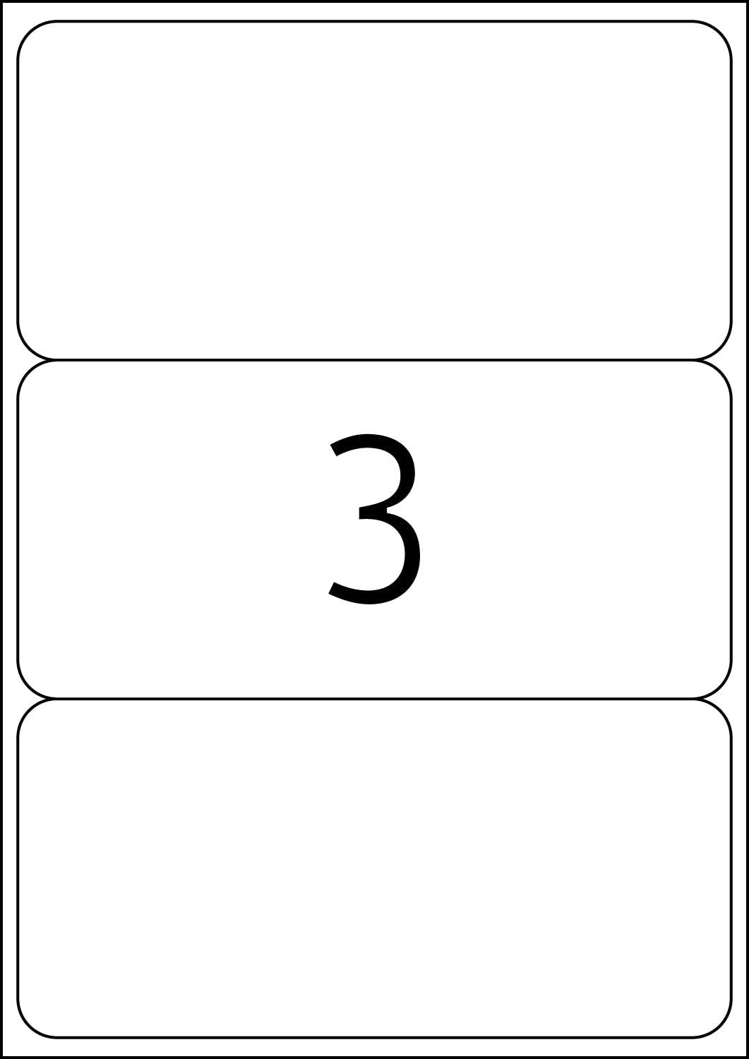 TopStick Universal Labels DIN A4 (Paper, Matte), Self-Adhesive, Printable, Permanent Address Labels, White – Bild 4