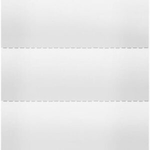 Herlitz 10844751 Labels for Transparent Tabs Pack of 100)