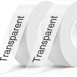 SUPVAN KATASYMBOL Waterproof Continuous Label Tape 15mm x 6m 2 Rolls