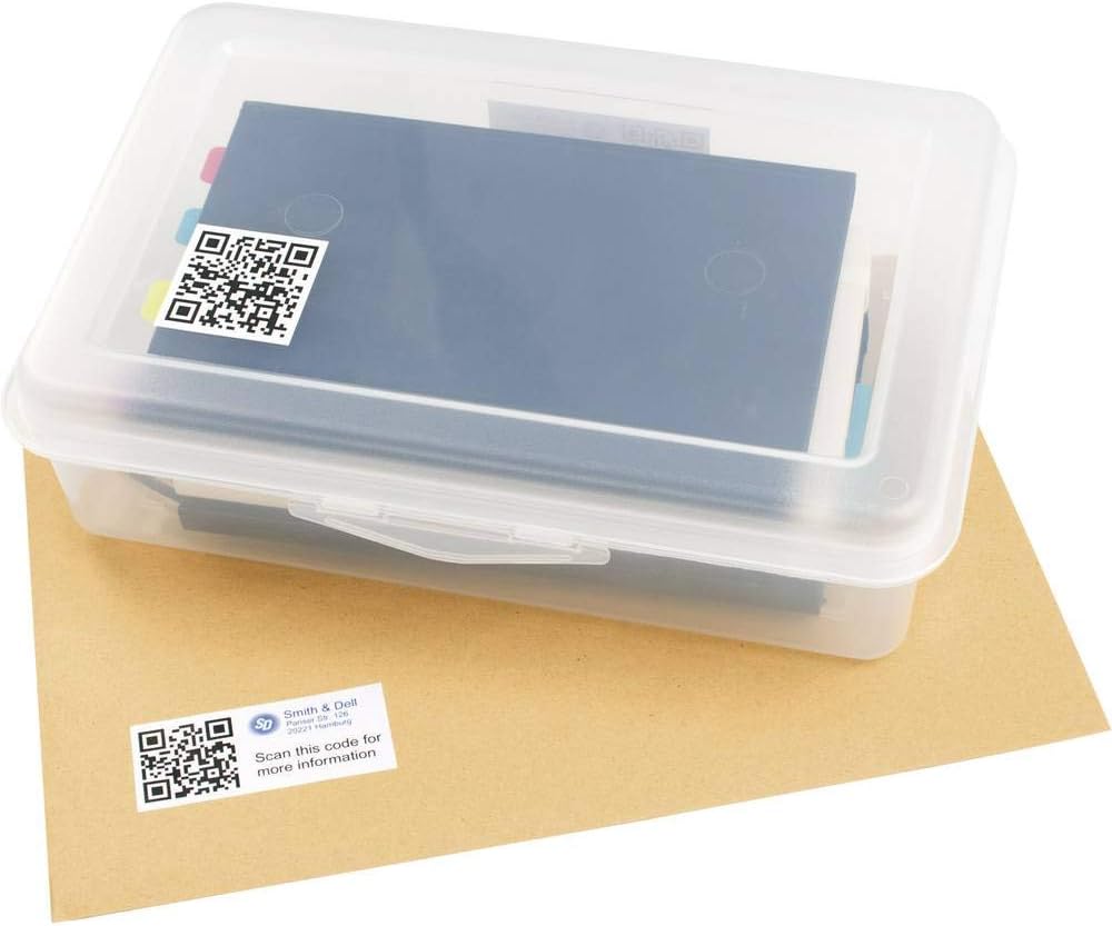 Avery Zweckform L7120-25 QR Code Labels 35 x 35 mm – Bild 4
