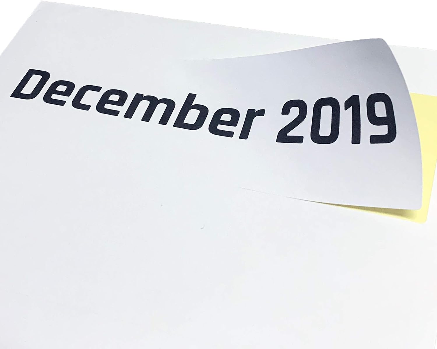 192 x 61 mm, 25 Sheets, Folder Spine, Self-Adhesive, Wide, Printable, A4 – Bild 2