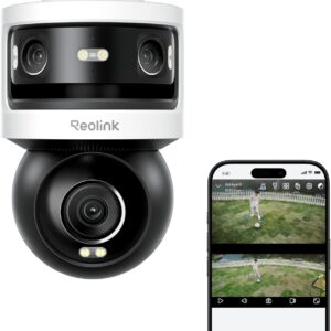 Reolink OMVI 3i PoE Triple Lens Outdoor Security Camera