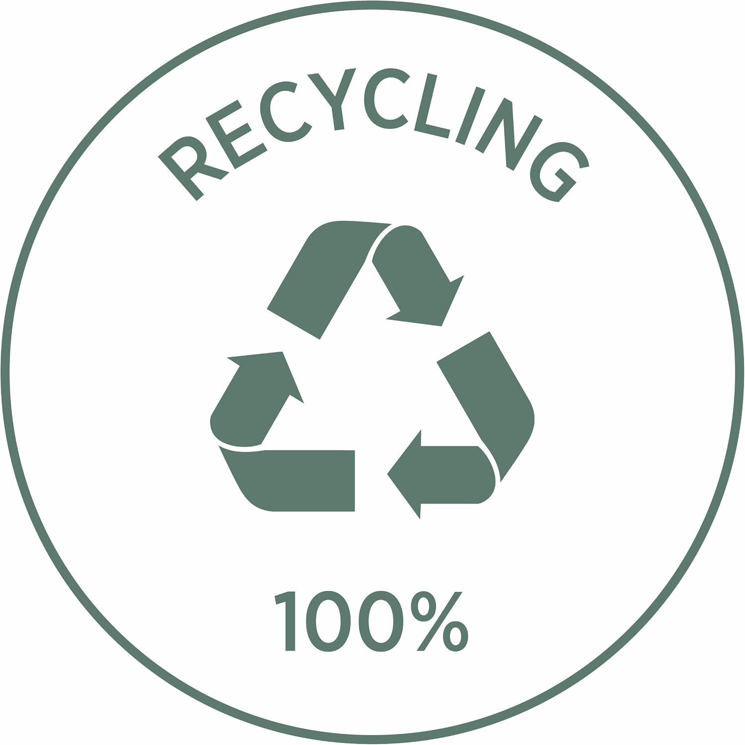 AVERY Zweckform LR3427-10 Recycled Labels (80 Address Labels, 105 x 74 mm on A4, 100% Recycled Paper, Printable Shipping Labels, Self-Adhesive Shipping Labels), 10 Sheets, Natural White – Bild 6