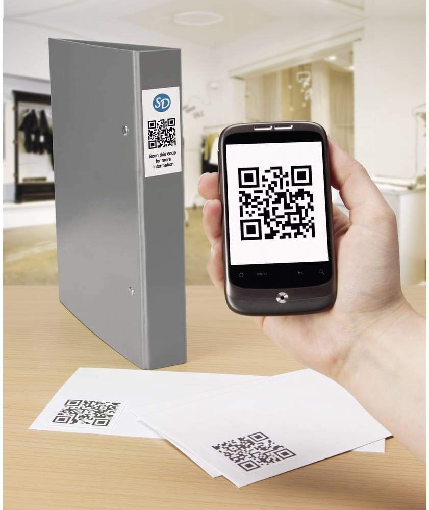 Avery Zweckform L7120-25 QR Code Labels 35 x 35 mm – Bild 2