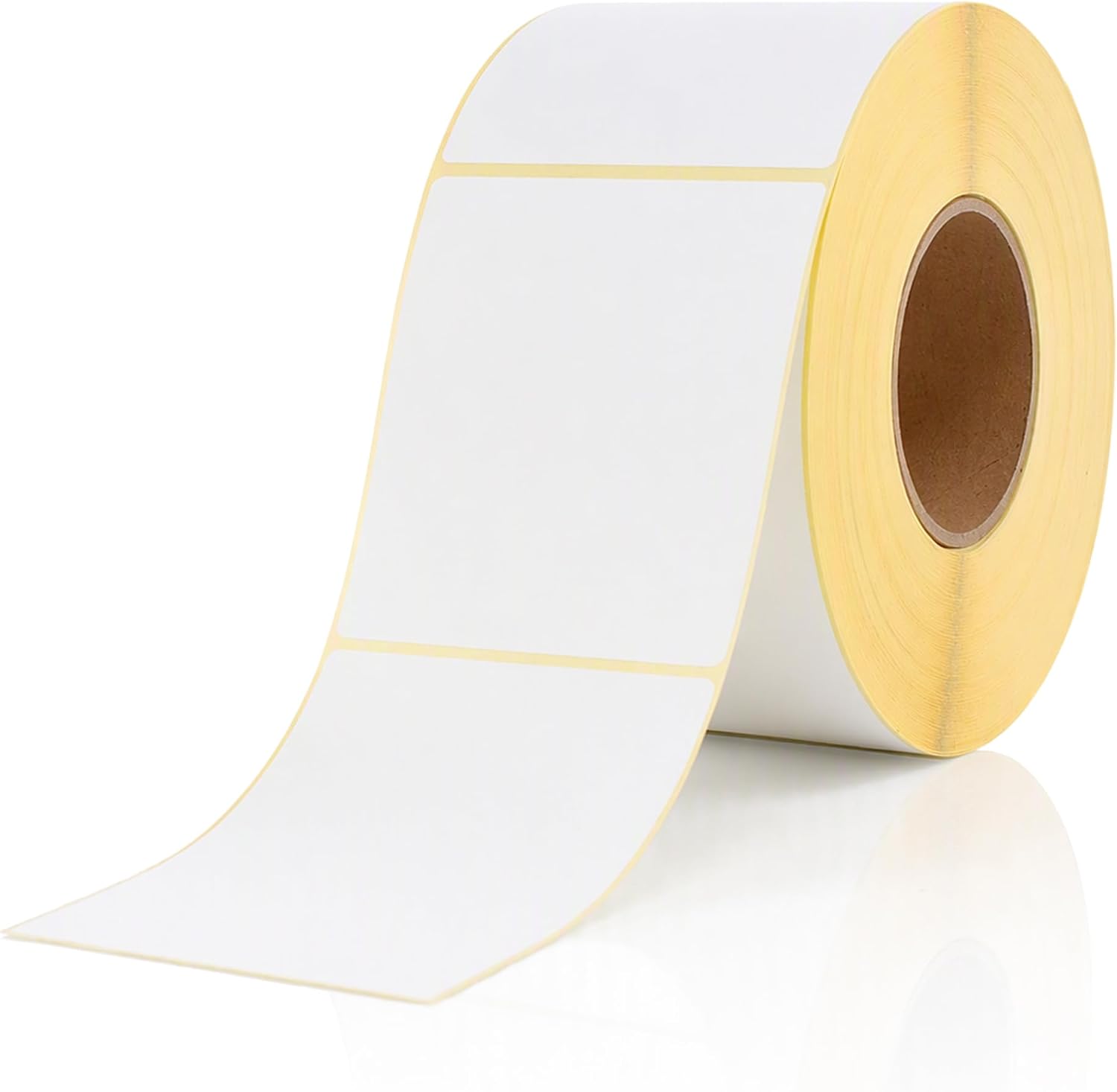 Labelident Thermal Transfer Labels on Roll White - 105 x 148 mm - 1,127 Adhesive Labels on 1 Roll (s), 3 Inch Core, Roll Labels Paper, Self-Adhesive, Carrier Professional