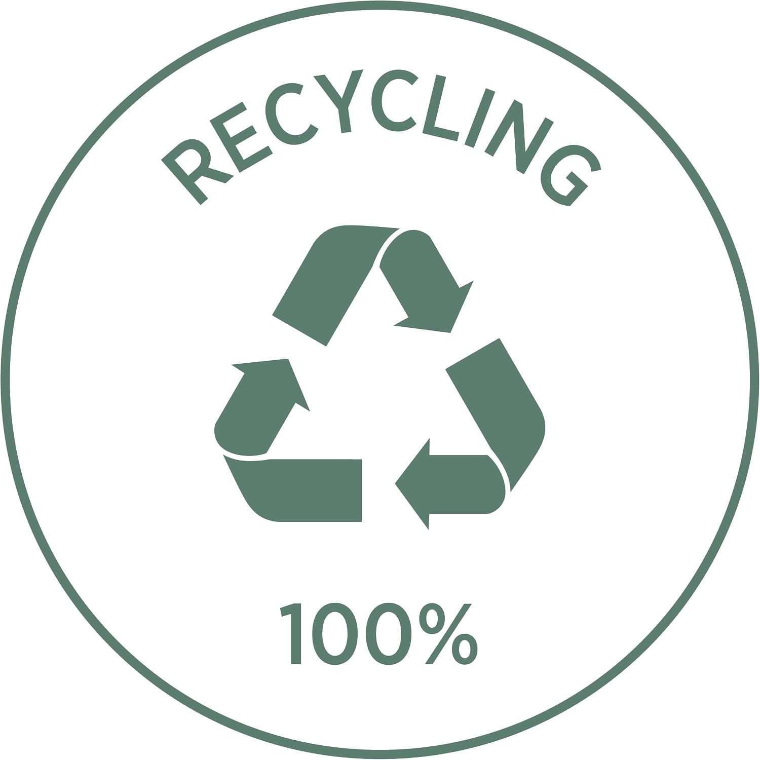 AVERY Zweckform LR3427-10 Recycled Labels (80 Address Labels, 105 x 74 mm on A4, 100% Recycled Paper, Printable Shipping Labels, Self-Adhesive Shipping Labels), 10 Sheets, Natural White – Bild 9