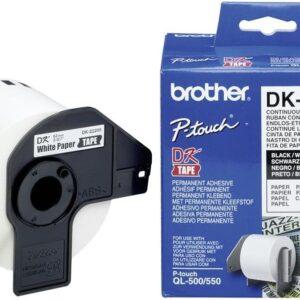 Brother DK-22205 Direct thermal printing technology Black/White