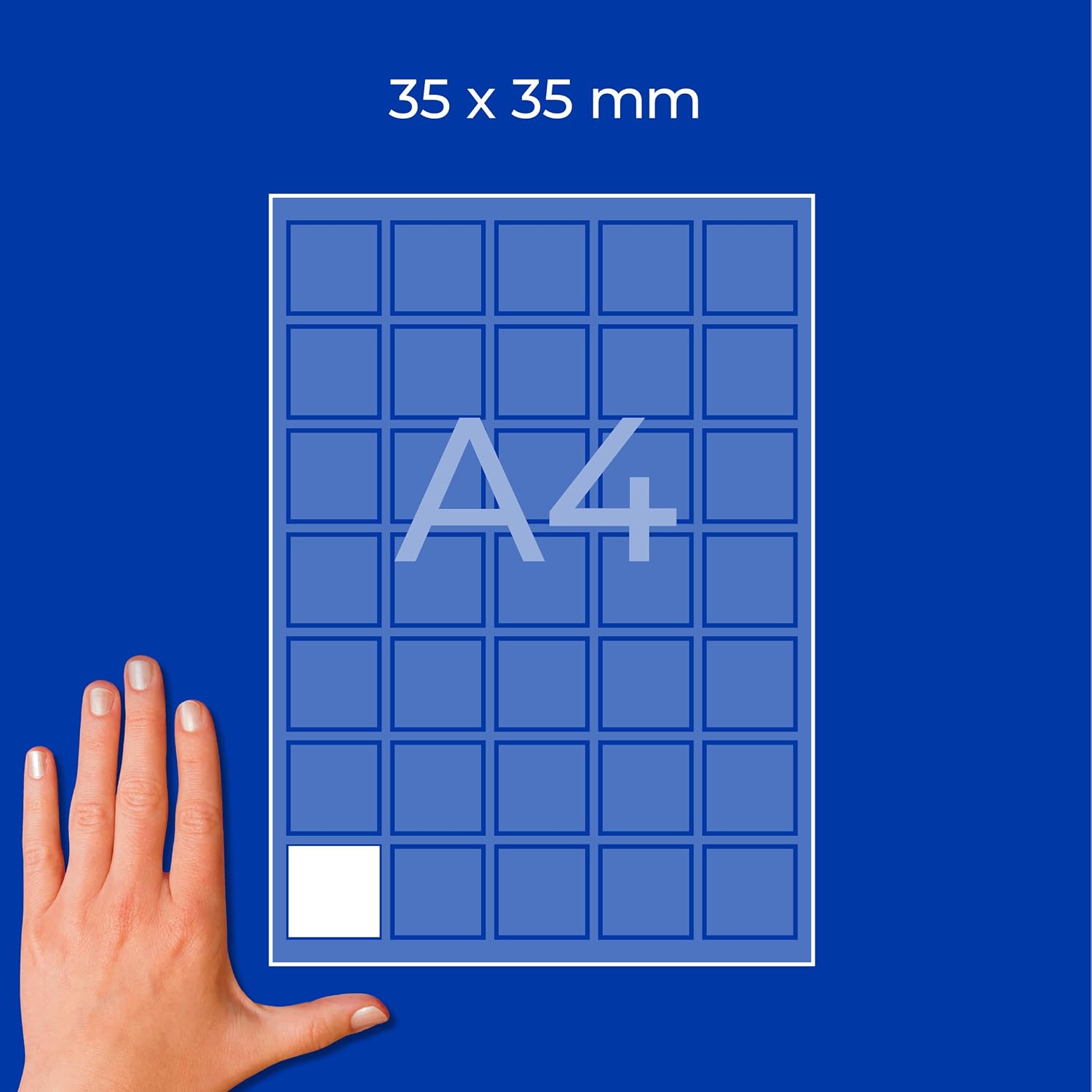 Avery Zweckform L7120-25 QR Code Labels 35 x 35 mm – Bild 6