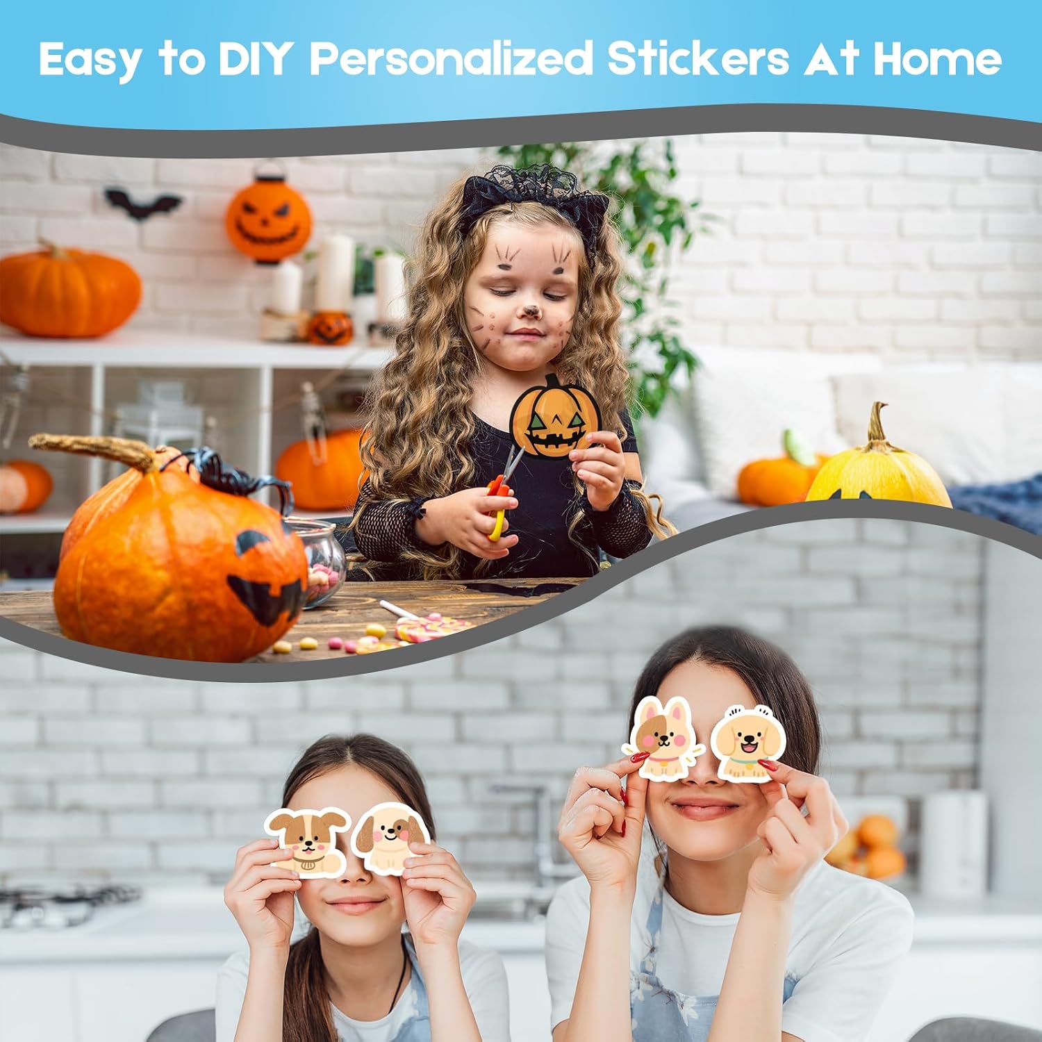 Ruibytree Vinyl Sticker Paper Transparent A4 for Inkjet 30 Sheets – Bild 8
