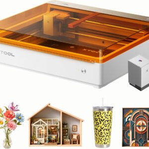 xTool M2 10W Color Craft Laser Engraver with CMYK Module