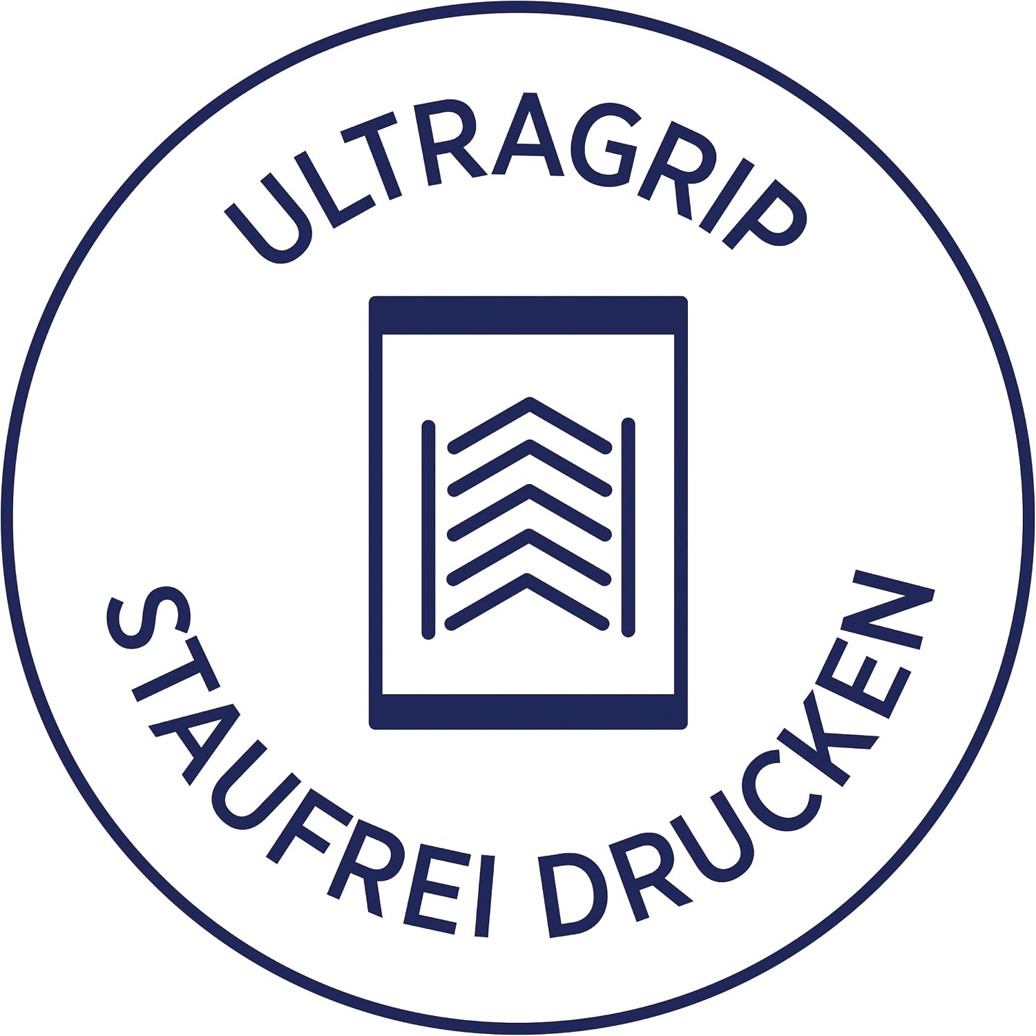 AVERY Zweckform 6121-65 Universal Labels (3,250 Plus 975 Extra Adhesive Labels, 38 x 21.2 mm on A4, Matte Paper, Individually Printable, Self-Adhesive Stickers with Ultragrip) 65, White – Bild 7