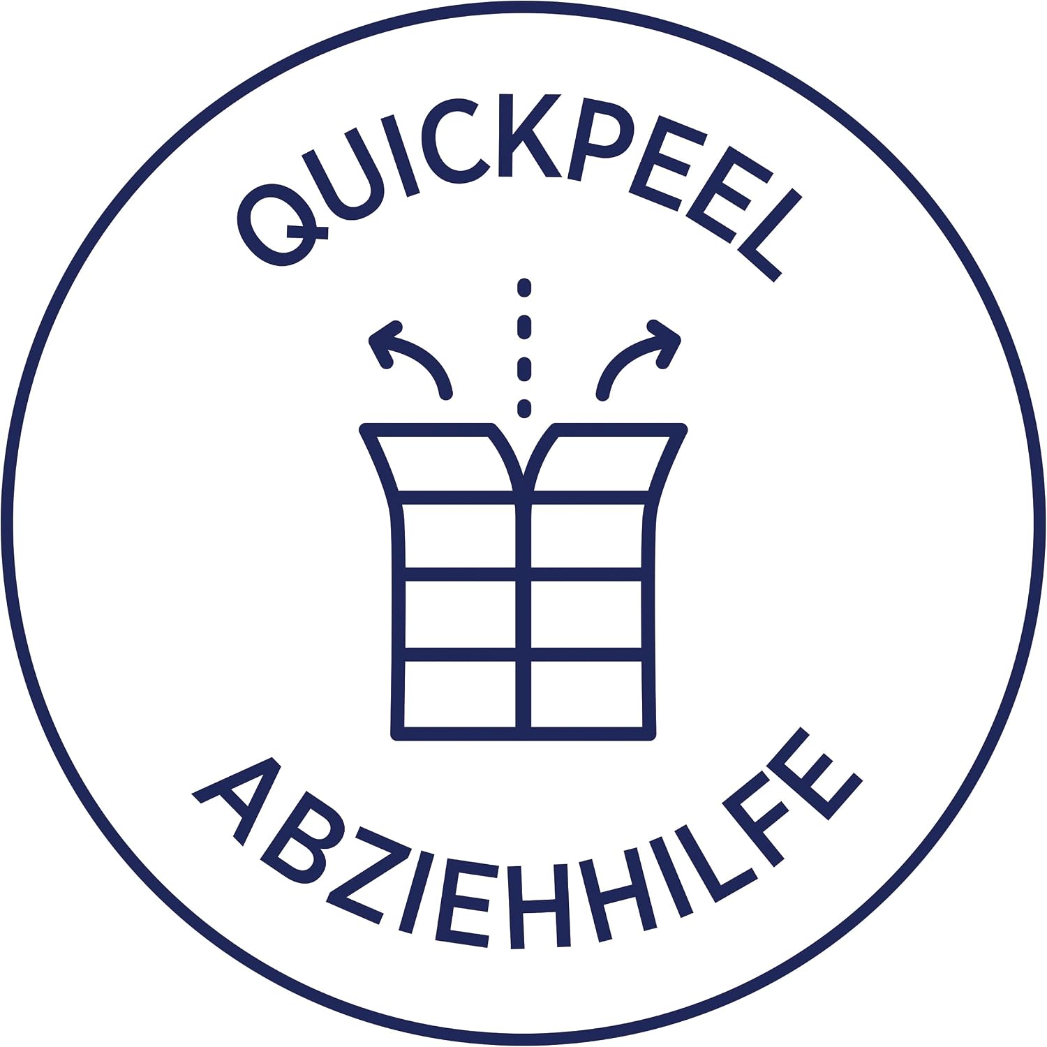 AVERY Zweckform 6121-65 Universal Labels (3,250 Plus 975 Extra Adhesive Labels, 38 x 21.2 mm on A4, Matte Paper, Individually Printable, Self-Adhesive Stickers with Ultragrip) 65, White – Bild 8