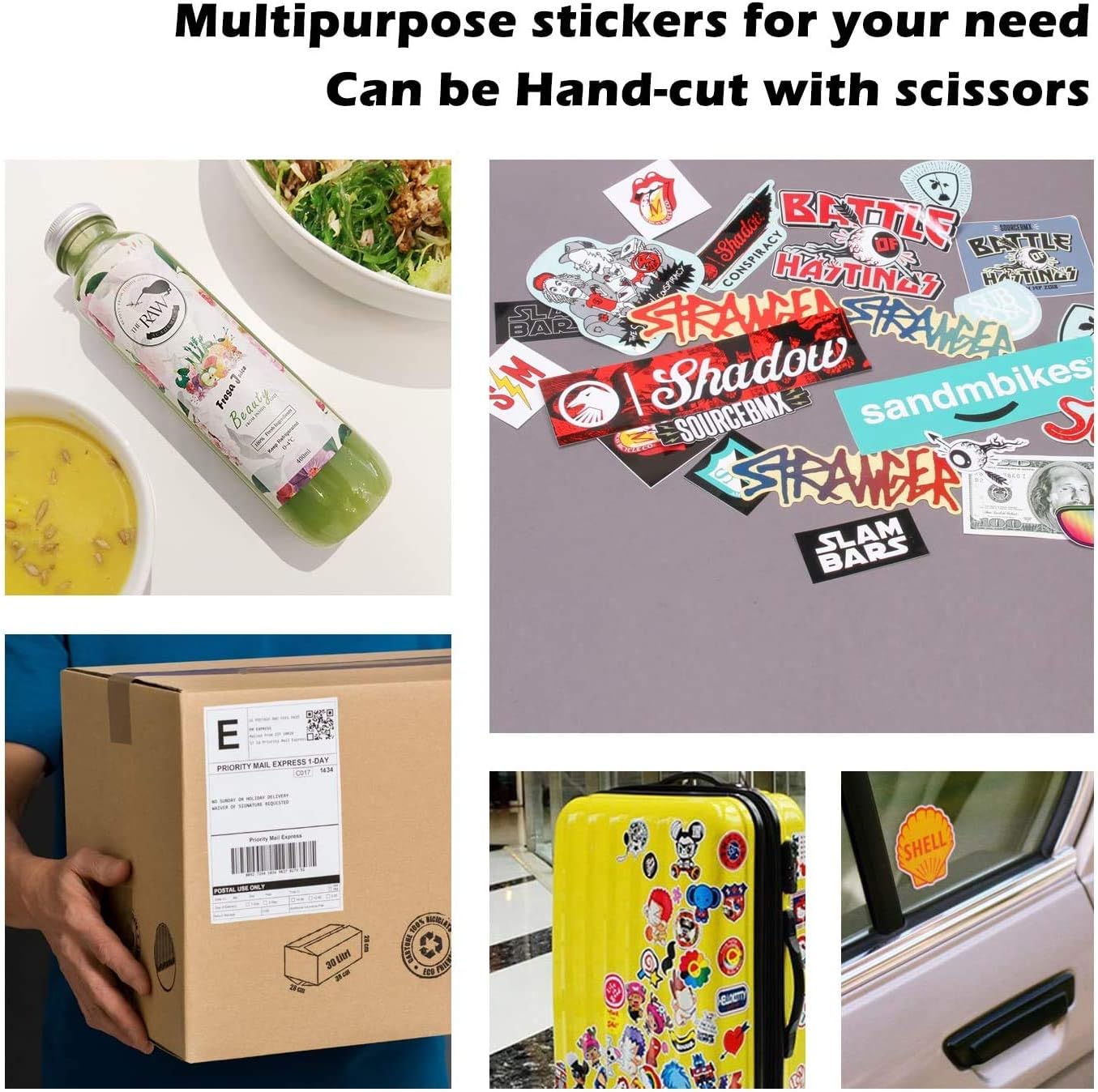 KOALA Inkjet Self-Adhesive Sticky Back Glossy White Photo Paper Label Printing Paper A4 50 Sheets – Bild 4