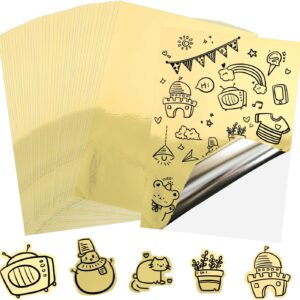 Sticker Paper for Printing Pack of 30 Waterproof Printable Adhesive Film