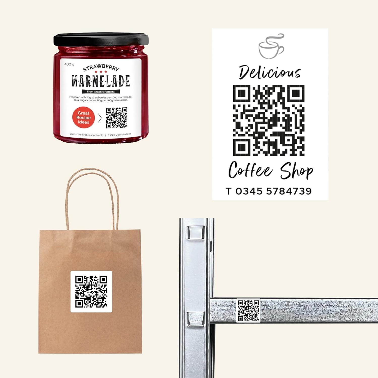 Avery Zweckform L7120-25 QR Code Labels 35 x 35 mm – Bild 5
