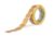 1000 Kraft Round Labels Round 30 mm / 3 cm Diameter