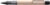 LAMY 1235655 AL-star 250 Ballpoint Pen – Aluminium Ballpoint Pen in Cosmic Colour with Transparent Grip and Chrome-Plated Metal Clip – With Large Refill – Line Width M