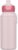 Mepal – Pop-up Campus Water Bottle – Water Bottle – Leak-proof Bottle for School – Reusable – BPA Free & Dishwasher Safe – 400 ml – Cool Pink