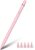 Pencil 1st Generation 4-20 Min Quick Charge (USB-C), Magnetic Pen for iPad with Palm Rejection & Tilt Sensitivity, 2024 Pencil Stylus Pen for iPad 6-10, Air 3-5, Mini 5-6, Pro 11/12 Inch