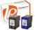 2 Compatible Printer Ink Cartridges for HP 56 + 57 HP DeskJet 450 5145 5150 5151 5550 5552 5650 5652 5655 5850 9650 9670 9680 Officejet 4105 4105 4212 4215 4219 4252 4255 4259 5500 5505 5508 5510 5515 6110