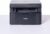 Brother DCP-L1640W Wireless Mono Laser Multifunction Printer 20PPM USB Ethernet and Wi-Fi 128MB Memory A4 Printing/Copy/Scan 2 Line LCD Control Panel UK Plug