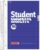 BRUNNEN Student College Notepad, A4, Line Style 27, 160 Sheets, Blue