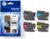Brother Original LC-422VAL Ink Cartridges Value Pack MFC-J5340DW, MFC-J5345DW, MFC-J5740DW, MFC-J6540DW, MFC-J6940DW (4 Ink Cartridges: Black, Cyan, Magenta, Yellow)