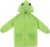 Süß Regenponcho Kinder mit Hasenohr Regenmantel für Jungen Mädchen Wiederverwendbar Wasserdicht Regencape mit Kapuze Knöpfen Regenjacke Tragbare Faltbare Regenschutz Regenüberzug für Regentag Outdoor