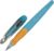 Herlitz Left-Handed Fountain Pen my.pen Style Turquoise / Orange