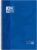 Oxford 944393 – Blue patterned microperforated notepad A4 size 80 sheets