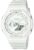 Casio GA-2100-7A7ER Men’s Analogue Digital Quartz Watch with Plastic Strap, White, 20 Bar Waterproof, Stopwatch World Time Alarm Bluetooth Lighting
