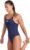 arena Solid Swim Pro Team Women’s Swimming Costume, Quick-Drying, Sporty Swimsuit Made of MaxLife Eco Fabric with Maximum Chlorine Resistance and UPF 50+ UV Protection