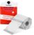 Phomemo M110 M120 M200 M220 M221 Transparent Round Paper 40 x 40 mm (1.57 x 1.57 inches) Sticky Thermal Label Printer Paper