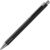 Lamy econ 240 Ballpoint Pen Stainless Steel in Matt Black and Striking Curved Clip Including Large Refill M 16 Black Line Width M