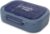 schmatzfatz Lunch Box – BPA-Free Bento Box for Children, 3 Compartments, Dishwasher Safe, Includes Cutlery, Snack Box with Compartments, Porcelain Blue, Durable and Lightweight, Perfect for Nursery and Travel