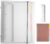 Notebook A5 Squared Spiral Pad with 4 Coloured Dividers, 1 Soft Ruler, A5 Ring Binder Refillable, A5 Spiral Pad Squared with Index Divider, for Home, School, Office (60 Sheets)